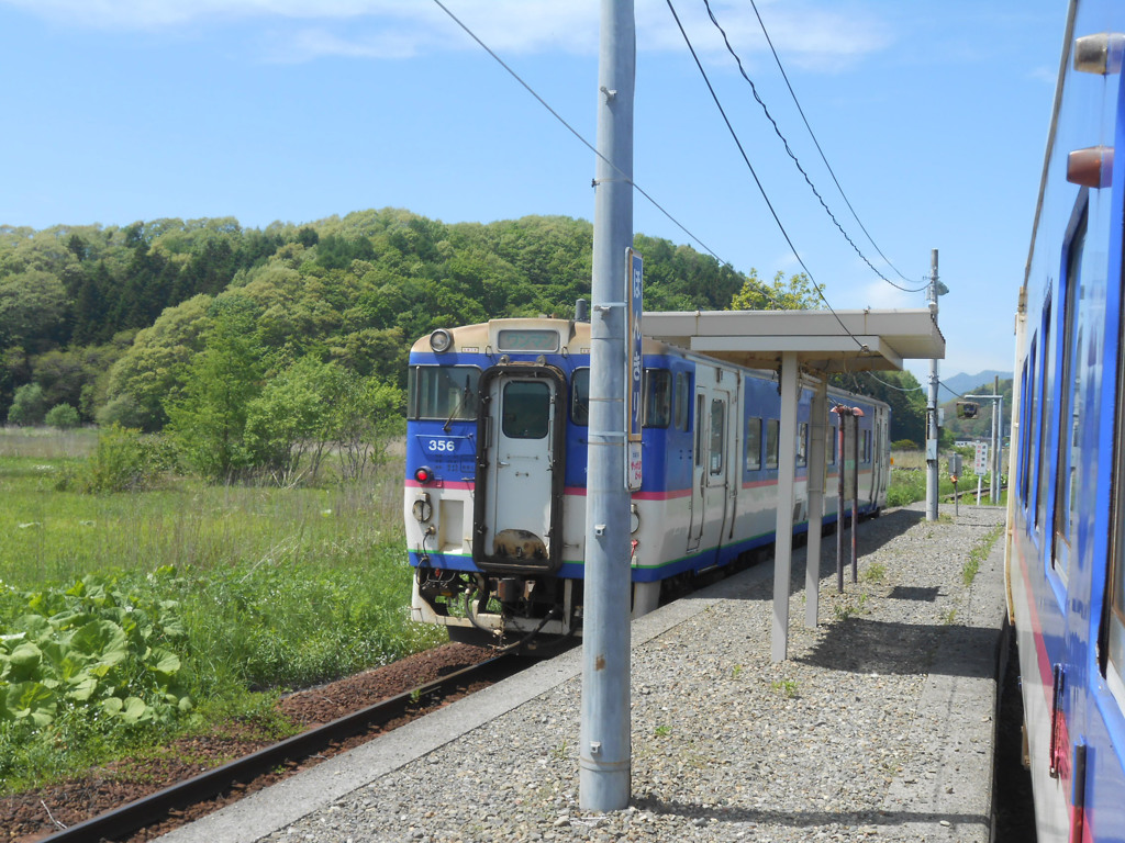 列車交換