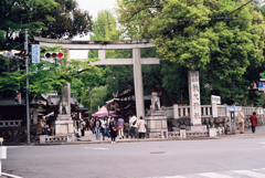 秩父神社にて