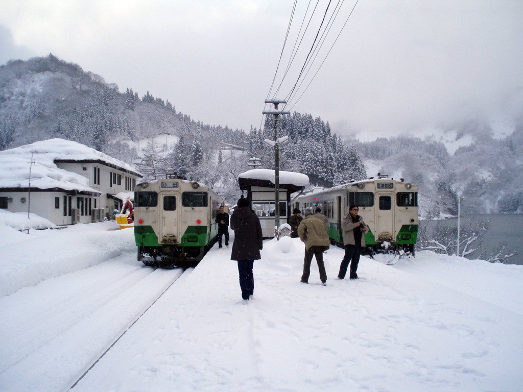 会津川口駅