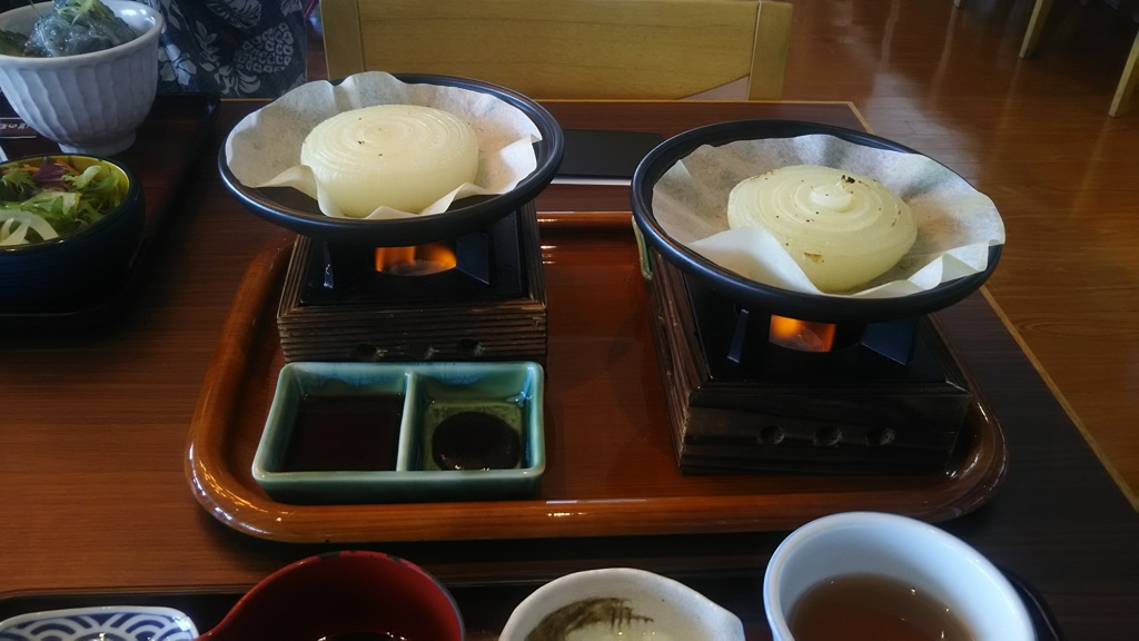 玉ねぎステーキ