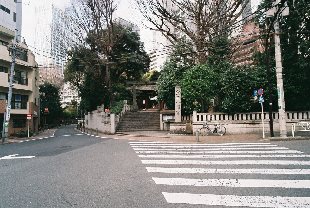 金王八幡神社①