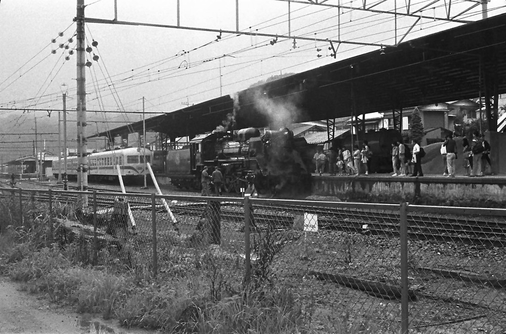 C58蒸気機関車