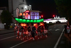 クライマックスは太鼓と神と屋形船の全力疾走④