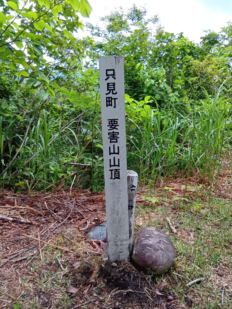 要害山山頂