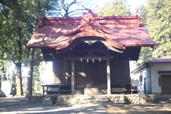 本村八幡神社③