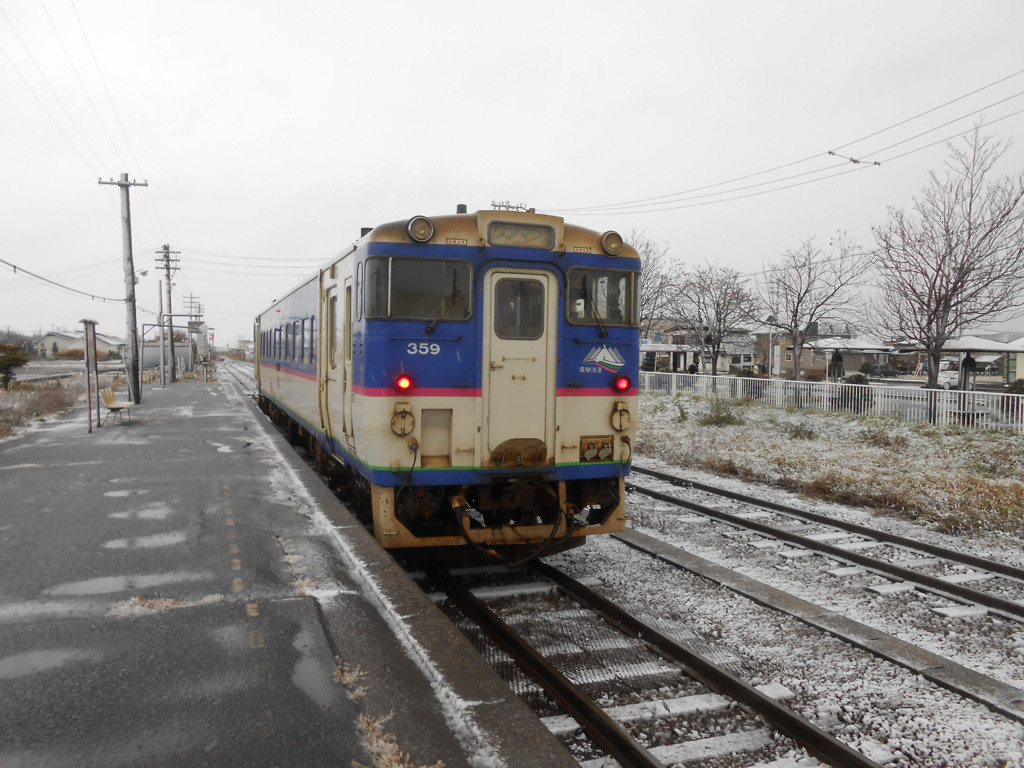 鵡川駅