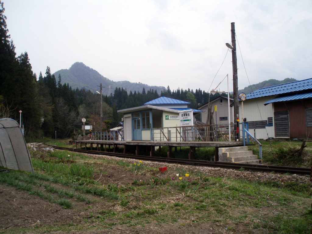 会津蒲生駅