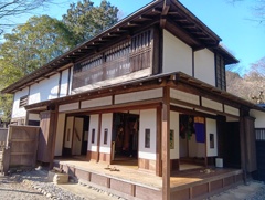 旧本多家住宅長屋門②