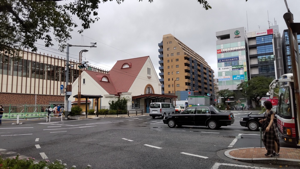 国立駅旧駅舎