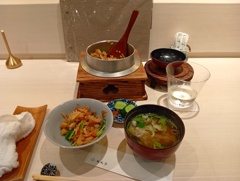 夕食③