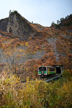 六十里越トンネル