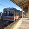 新魚津駅にて