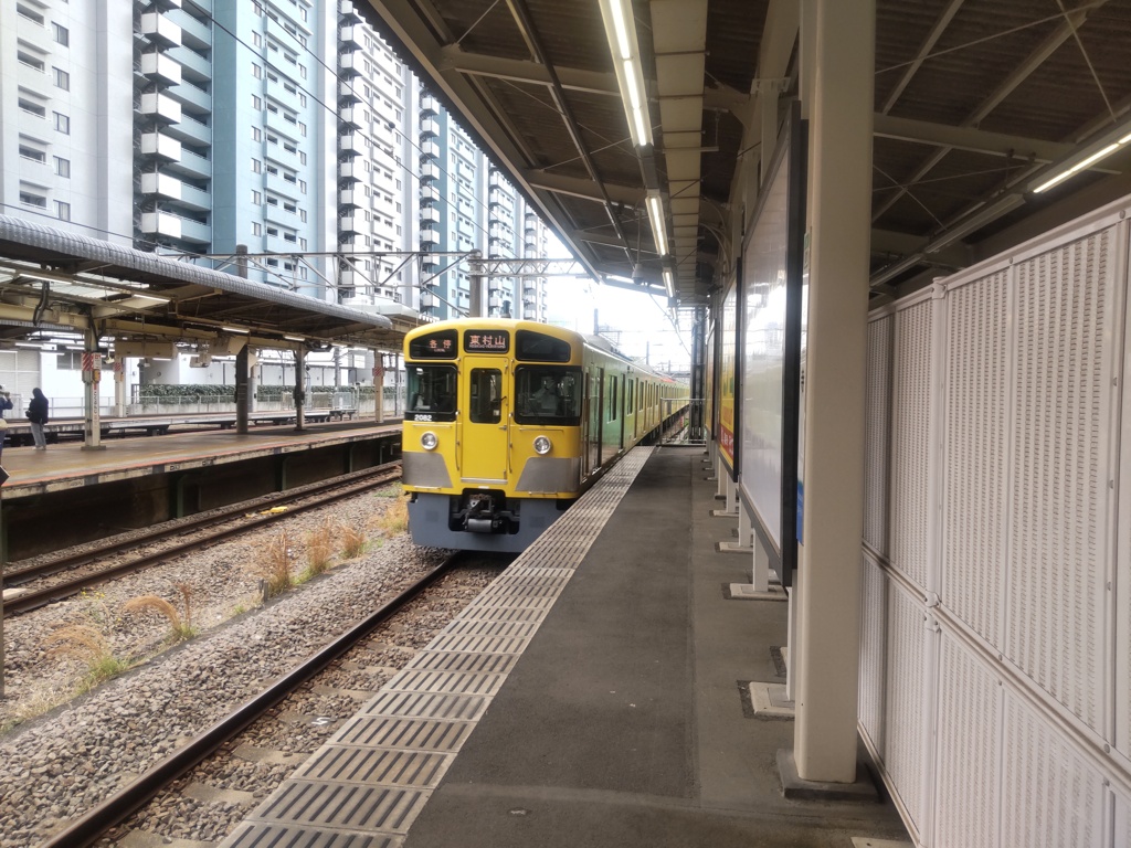 国分寺駅にて