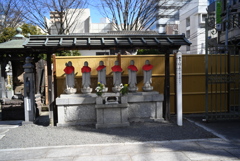 福傳寺にて