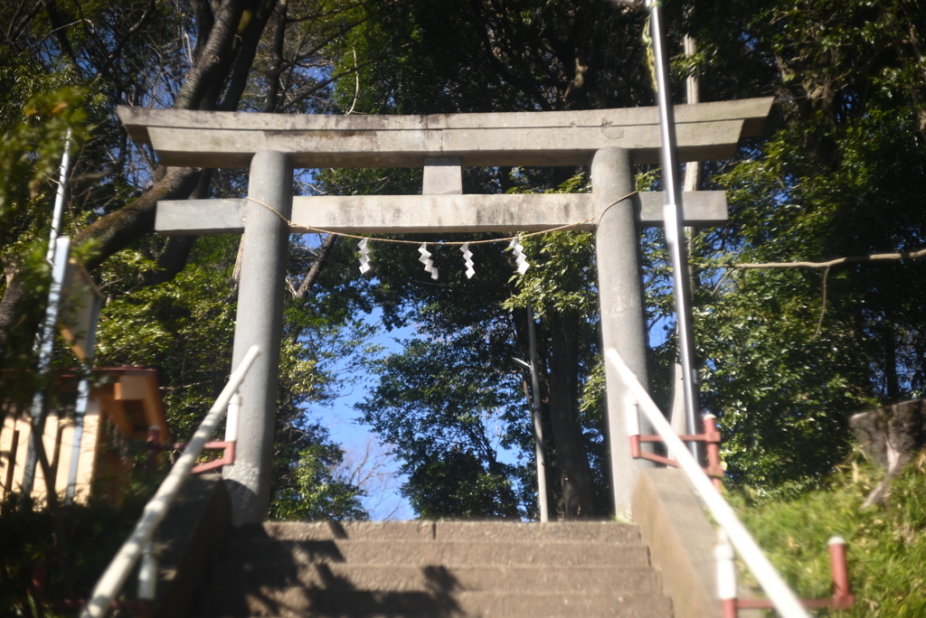 本村八幡神社①