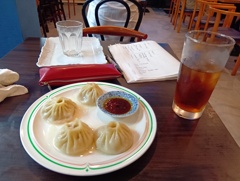 モンゴル料理店にて④