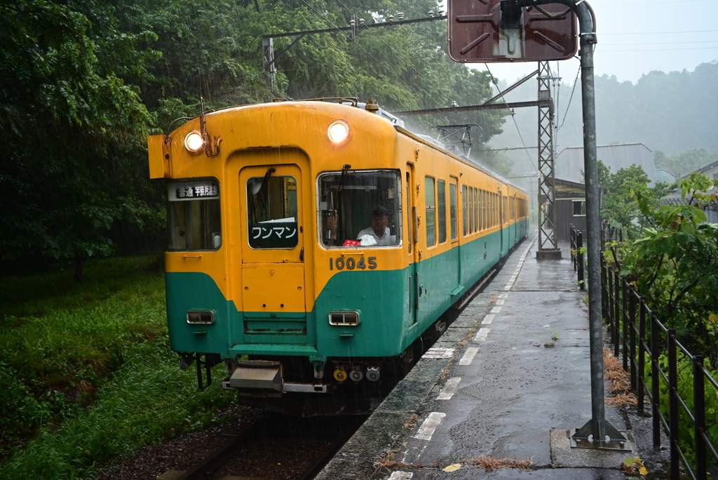 愛本駅にて③
