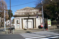 旧博物館動物園駅駅舎