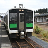 小出駅にて①