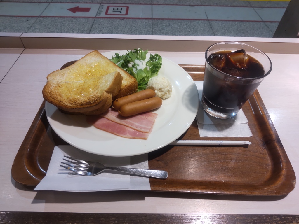 朝食