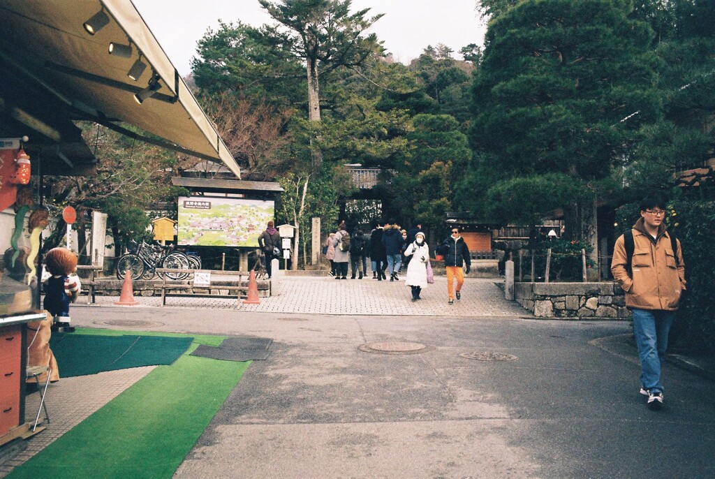 銀閣寺総門