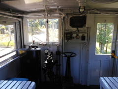 冬鳥越駅跡にて②