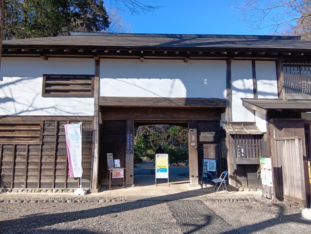 旧本多家住宅長屋門①