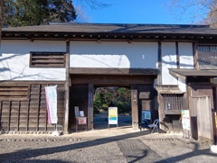 旧本多家住宅長屋門①