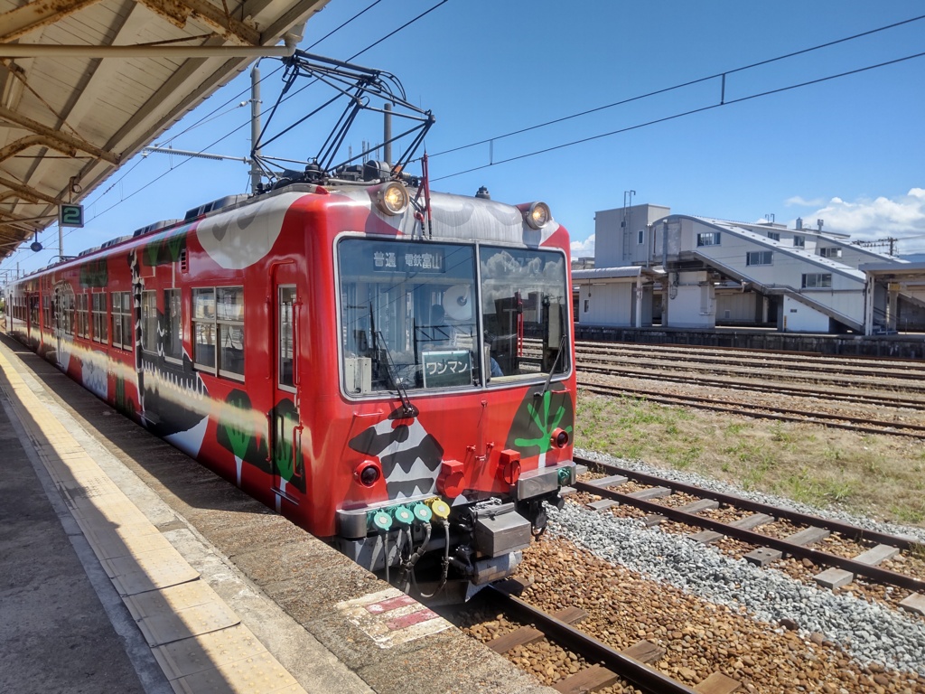 ラッピング電車