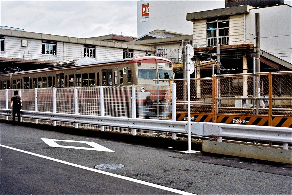 八王子駅にて