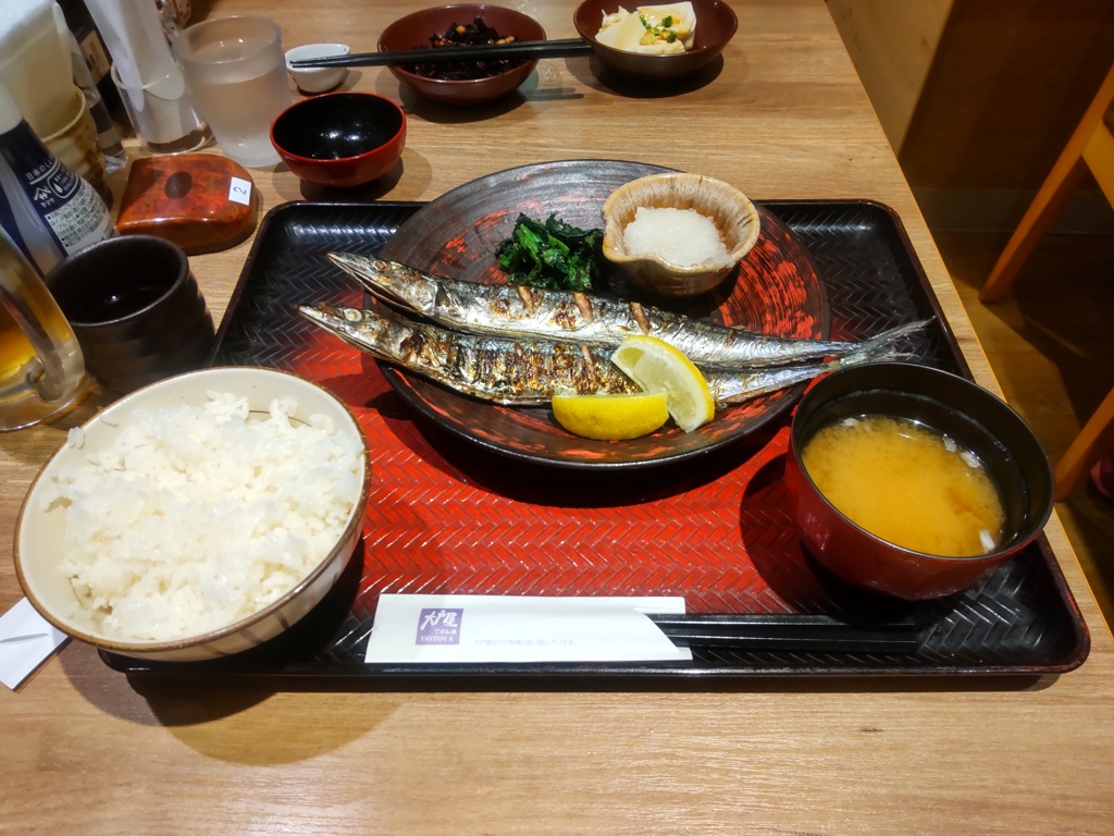 秋刀魚