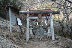 高尾天満宮にて