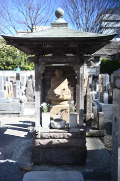 福傳寺にて