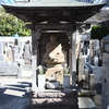 福傳寺にて