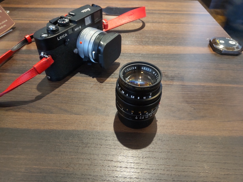 Summilux 50mm  F1.4