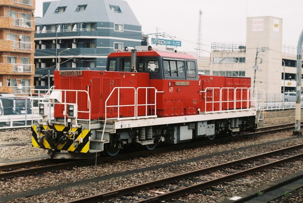 HD300形ディーゼル機関車