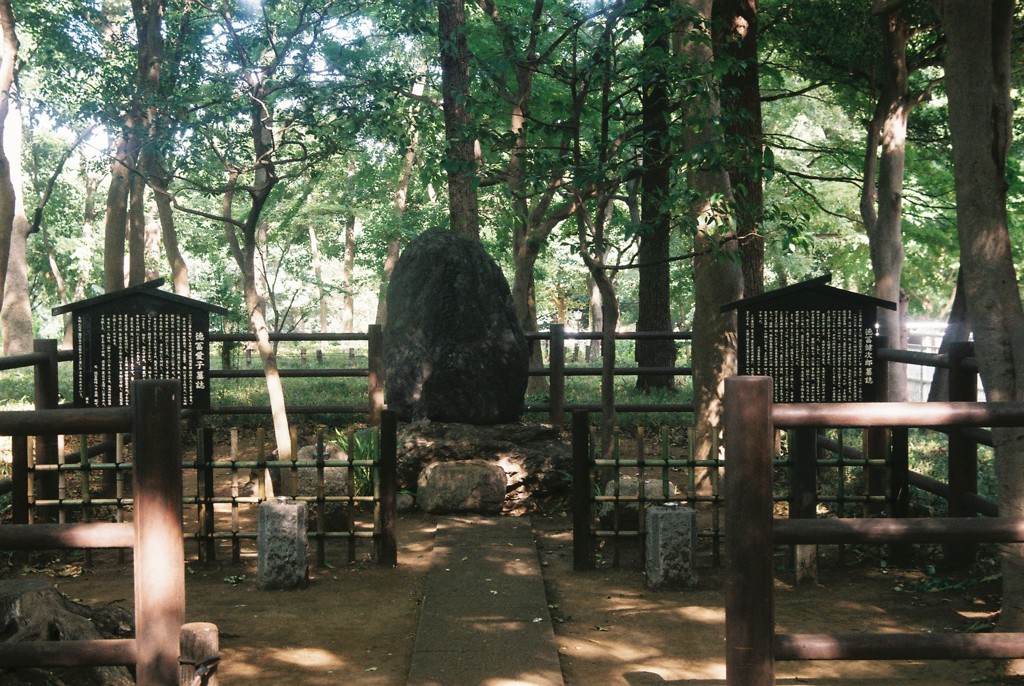 徳富蘆花夫妻の墓