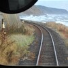 日高本線の車窓から