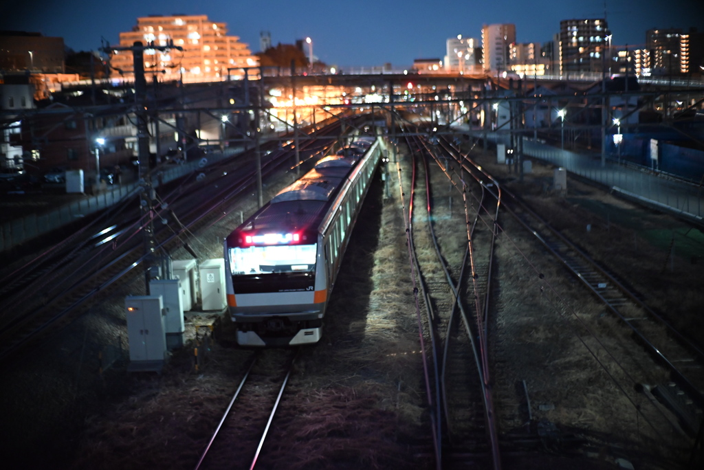 電車を撮りに⑤