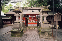 秩父神社にて