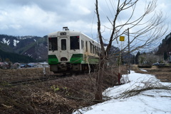 只見線