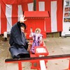 高尾山にて