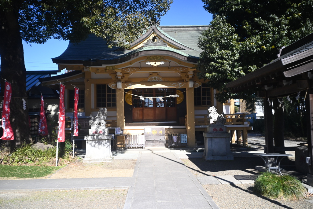 若宮神社②