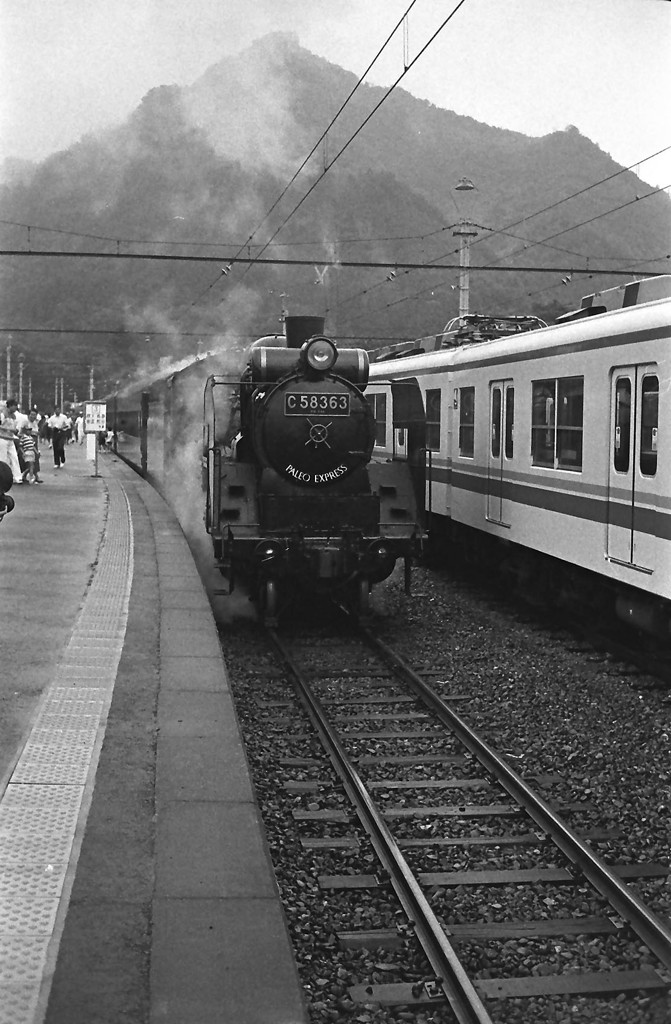 C58蒸気機関車
