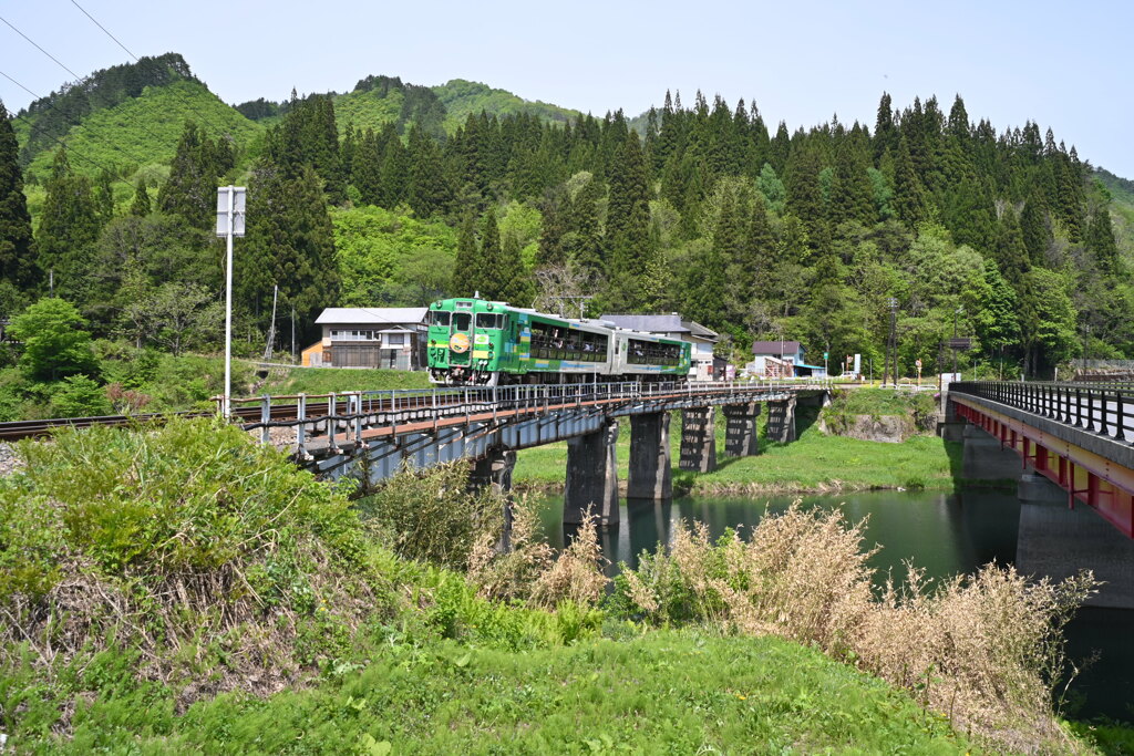 塩沢橋梁