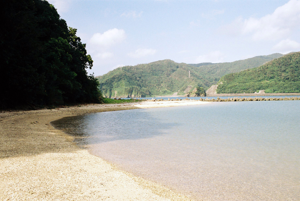 大和浜にて