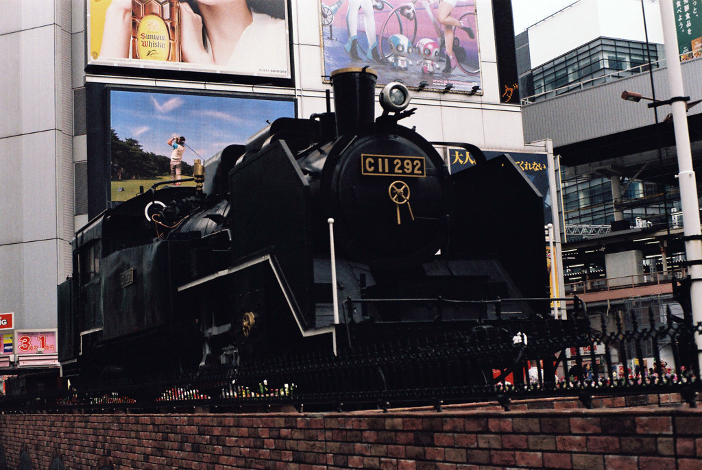 C11蒸気機関車