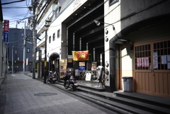 スリランカ料理店にて