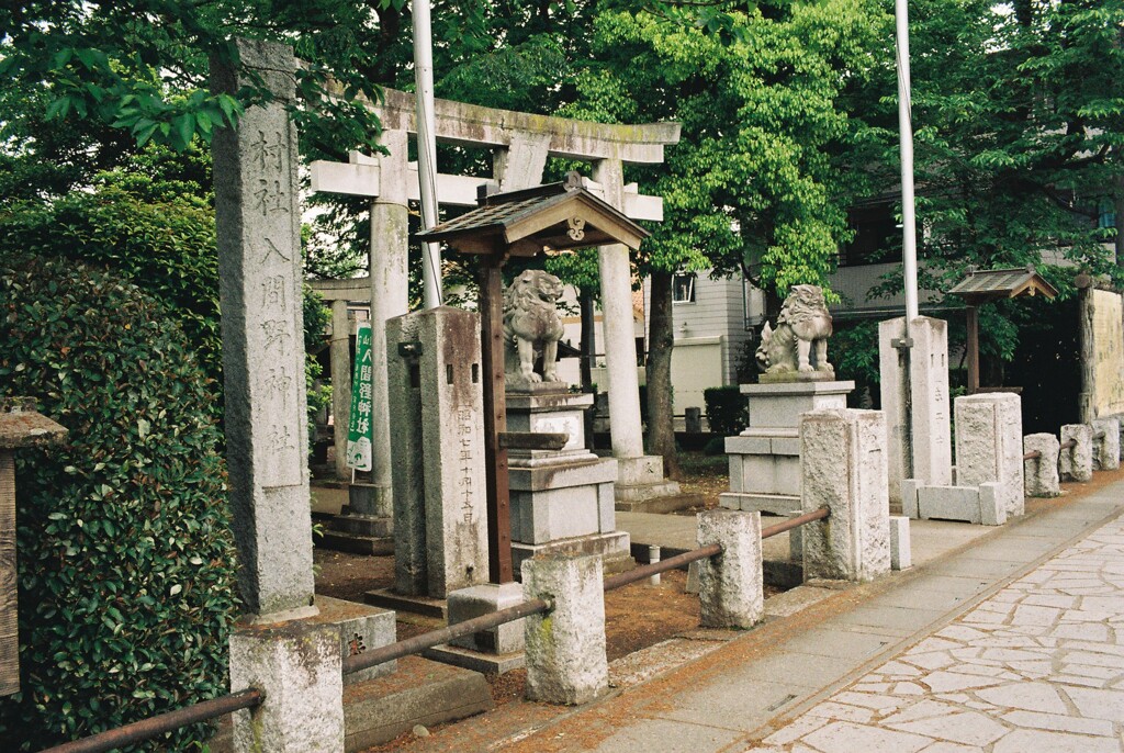 入間野神社①