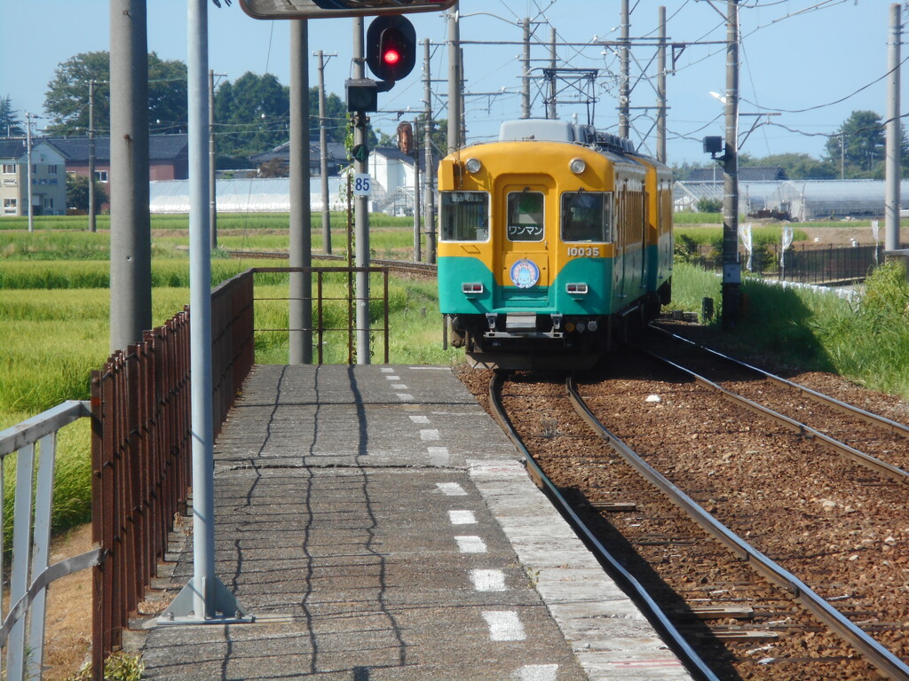 地鉄電車